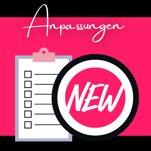 Anpassungen - Supervision Bella Jakubeit
