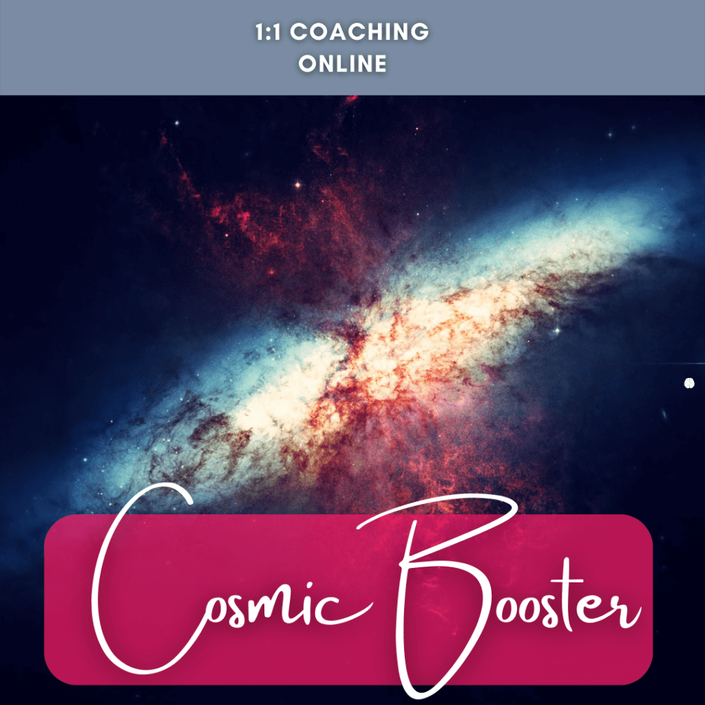 Cosmic Booster coaching mit Bella Jakubeit