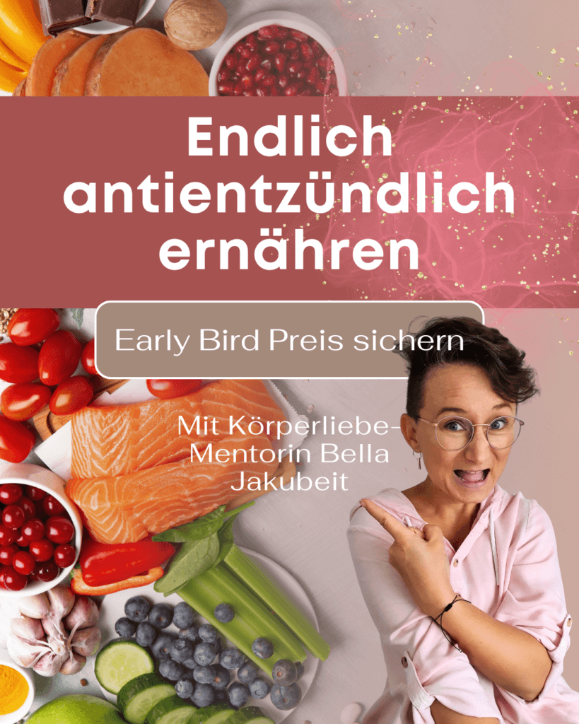 Endlich antientzündlich ernähren mit Bella Jakubeit
